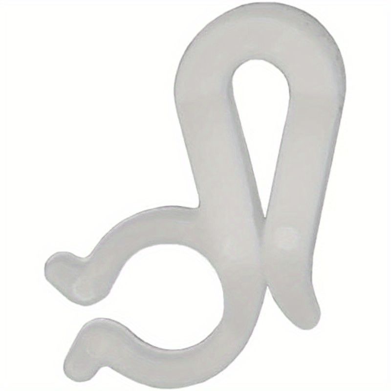 TEMU Powerful Christmas Light Clips For Outdoor Use, Suitable For Hanging On Water Troughs, Designed To Hold String Lights During For Halloween And Christmas Celebrations. Pack Of 100