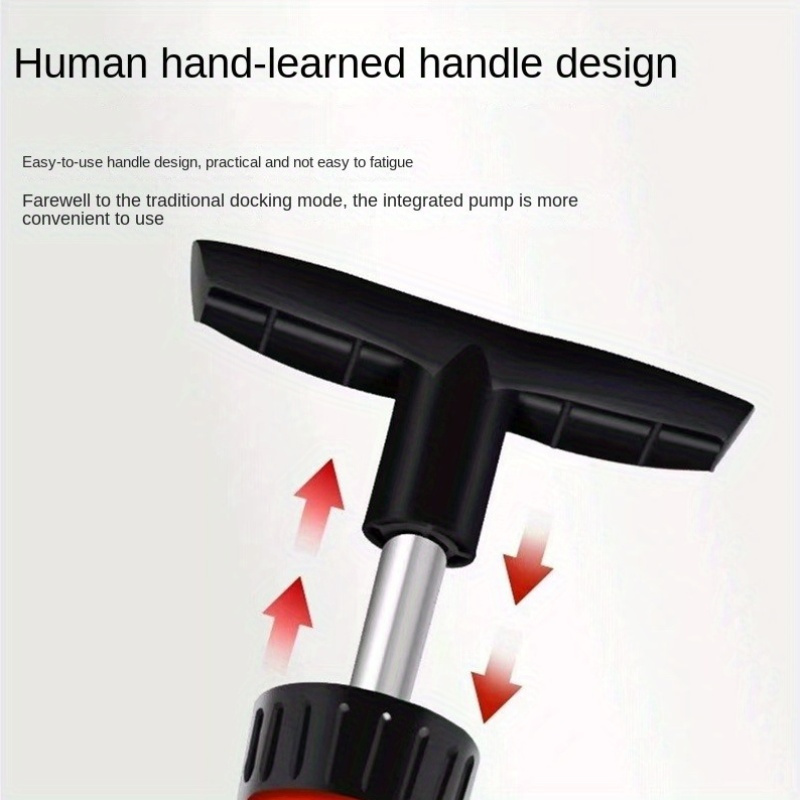 heavy duty pneumatic toilet plunger high pressure drain blaster cleaner with human handled pump design rubber material clog remover for toilets sinks pipes details 4
