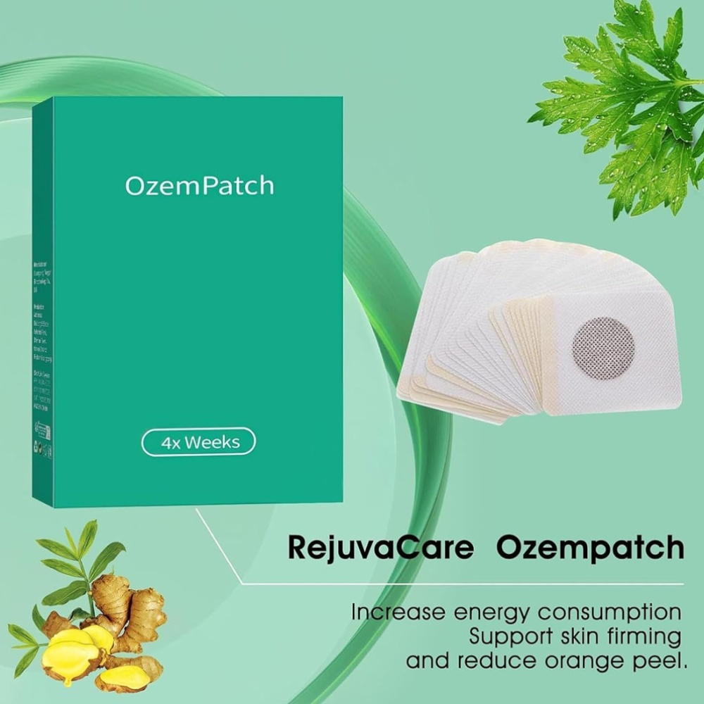 60pcs Hypoallergenic Ginger Sage Firming Patches - 4-Week Supply for Tummy, Waist, Legs & Arms - Vitamin C Acid Light Beige Tightening, Strong Adhesion, Fragrance-Free, Sensitive Light Beige Safe, Light Beige Tones, 4-Week Continuous Use, Easy Application, No Residue, for All Light Light Beige Tones, Ideal for Sensitive Light Beige & Sensitive Areas, 60 Individually Wrapped Patches, 4-Week Schedule, Suitable for All Light Light Beige Tones, Ginger & Sage Extracts, Hot And Cold