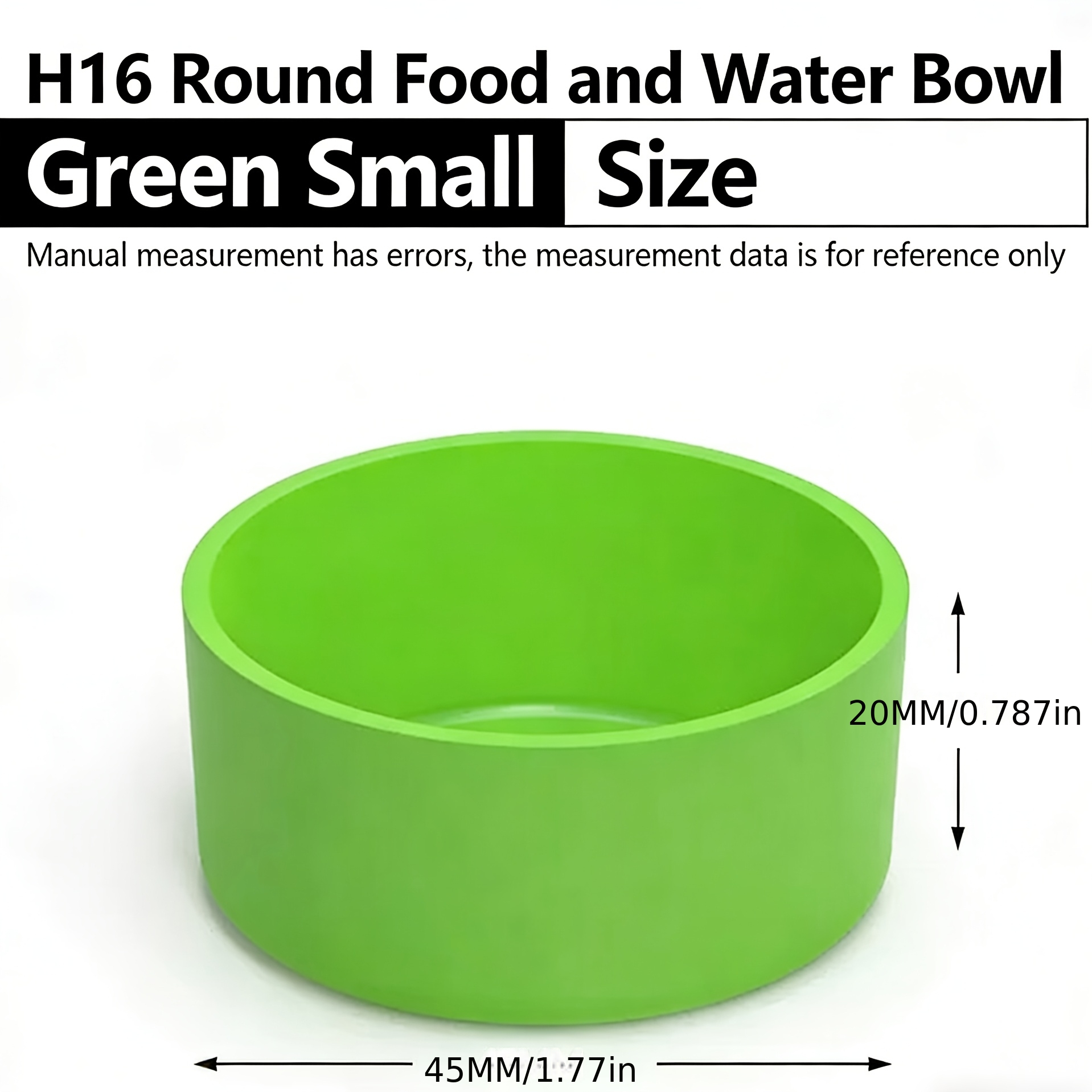Reptile Feeding Small Scale Monitor Lizard Snake Rainforest Scorpion Spider Pet Reptile Feeding Bowl Water Bowl