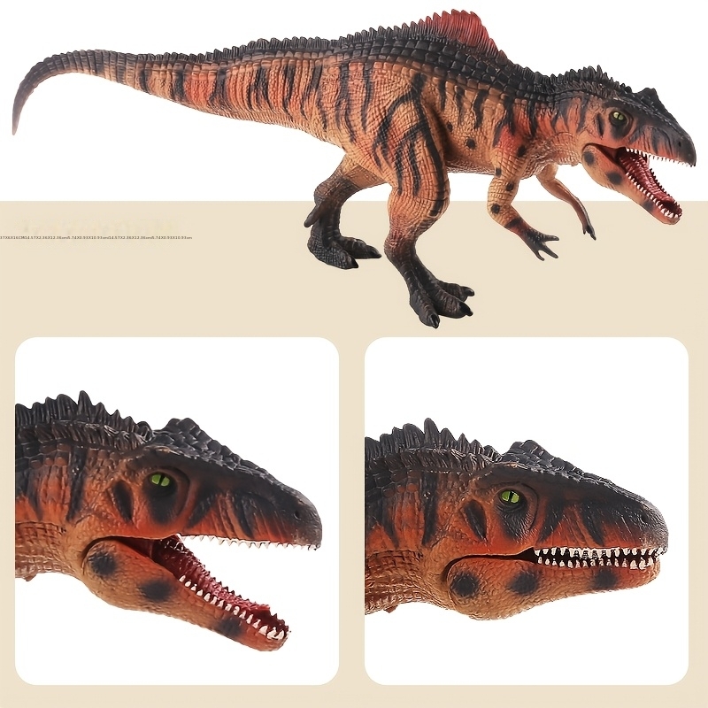 model dinosaurs sold on Temu United States