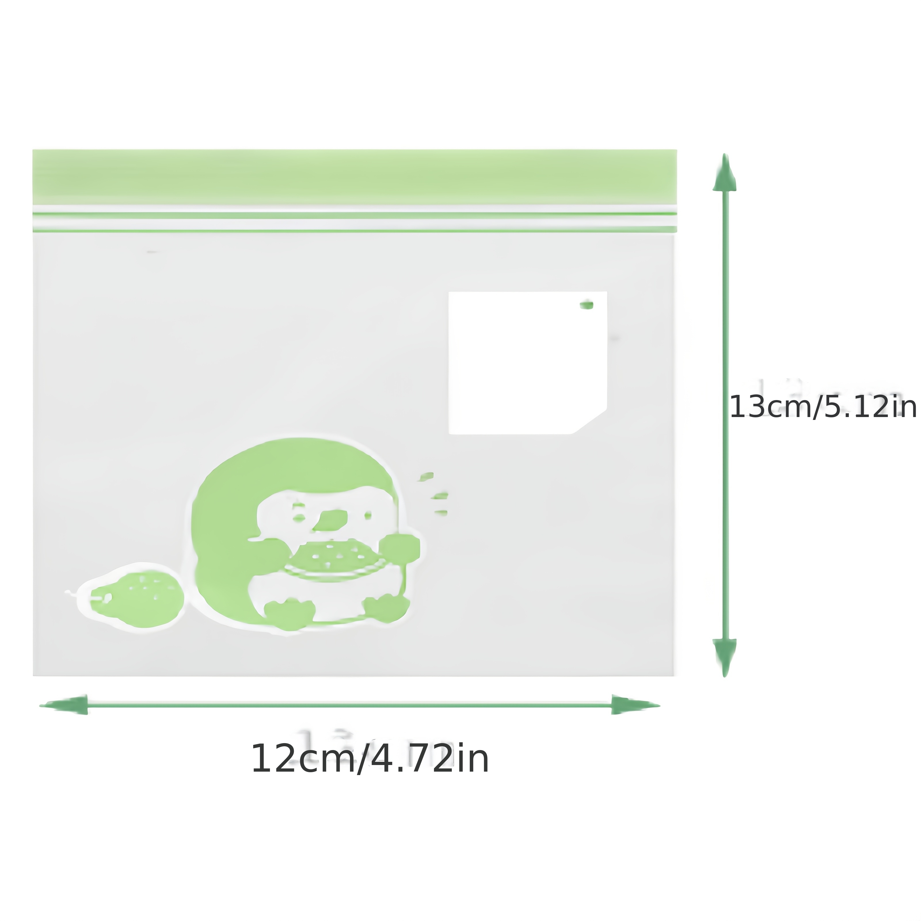 TEMU Small Style -keeping Bag (s, Xs Optional) Refrigerator Specific Packaging Bag, Fruit Puree, Meat Puree, Biscuit Storage Bag, Household Food