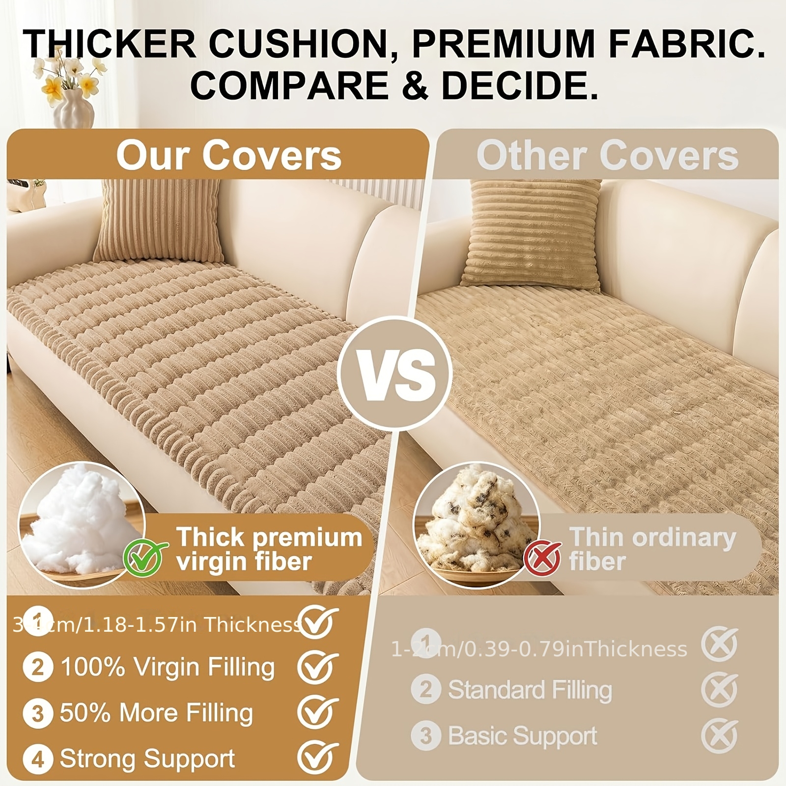 washable sofa cushion furniture cover