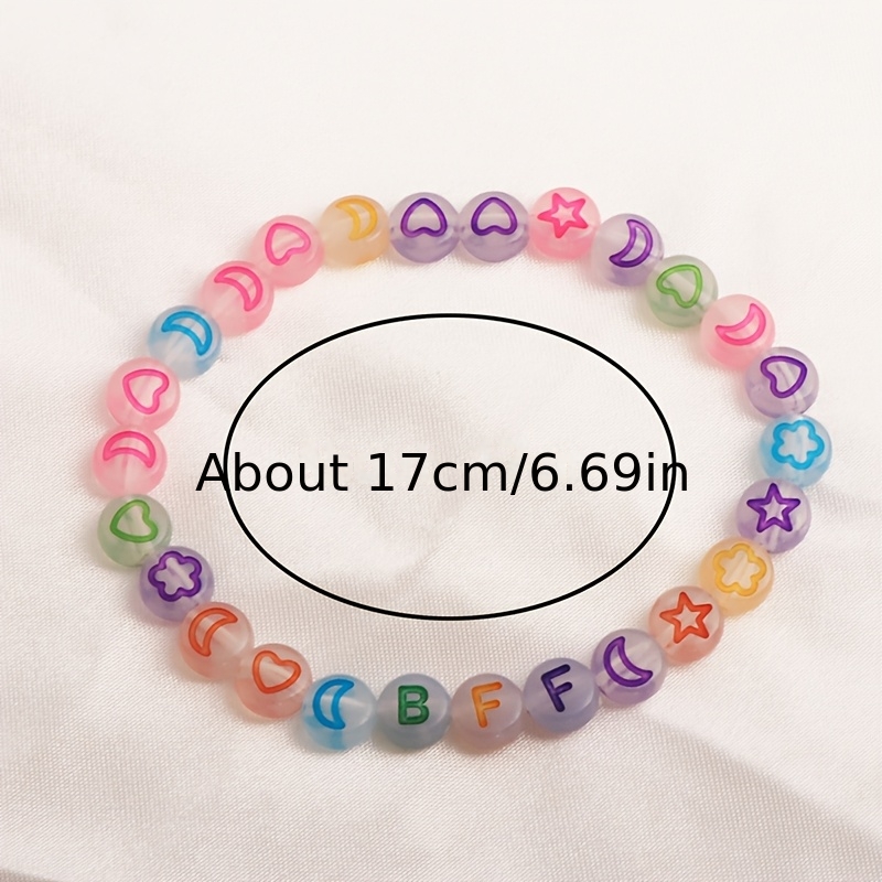 3pcs Handmade Beaded Bracelet Set