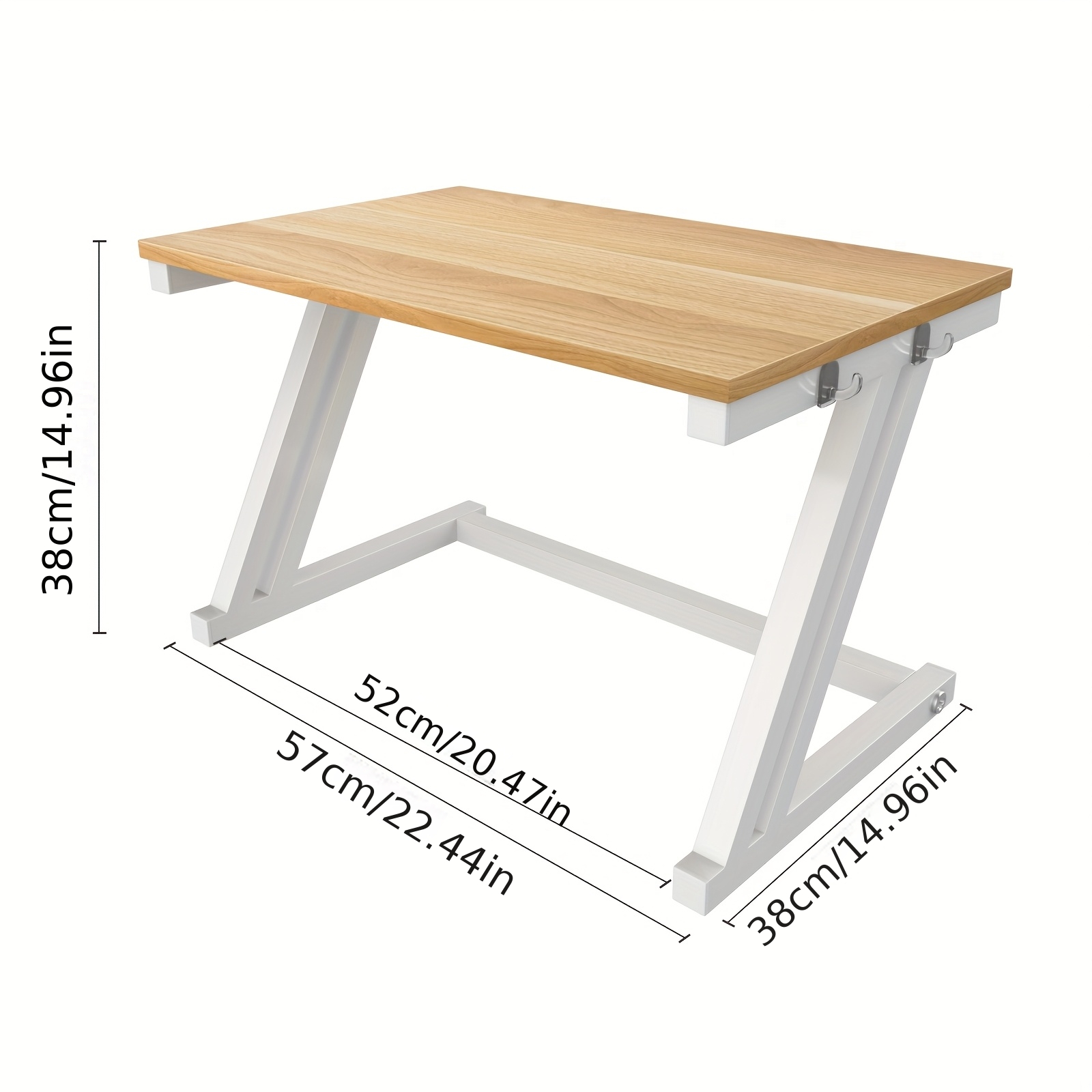 TEMU Double-layer Z-shaped Oven Rack/microwave Oven Rack, Expandable Microwave Oven And Oven Bracket, Kitchen Rack, Seasoning Rack, Microwave Oven