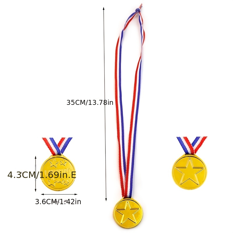 Toyvian Lot De 6 Mini Trophées En Plastique Doré - Récompenses Pour Enfants Et Compétitions Trophée Halloween