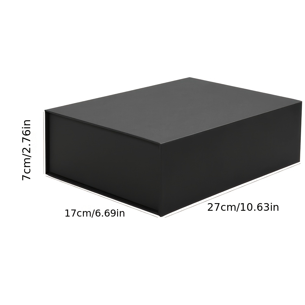 Gift For Her/him Gift Bag Box, Foldable Paper Gift Box, Elegant, Thickened, Durable Rectangular Gift Bag, Christmas Gift Box - - Packaging Box - Gift Bag - Gift Pouch - Souvenir Box - Storage Box