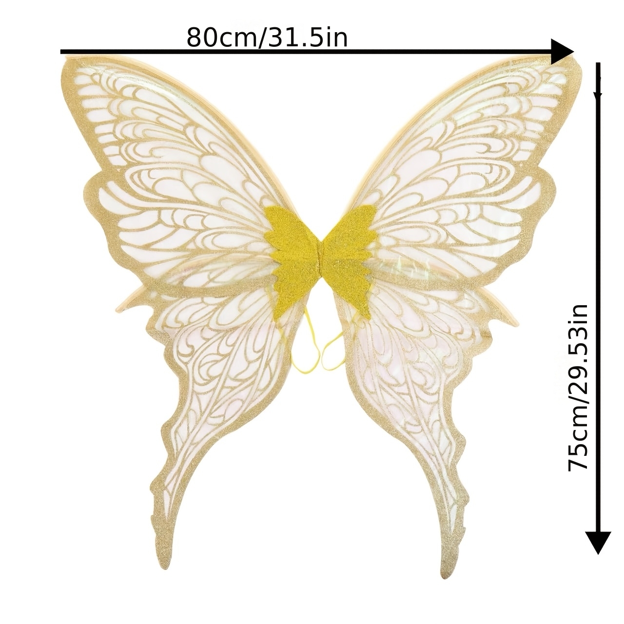 Fairy Costume Role-Play Butterfly Party Wings