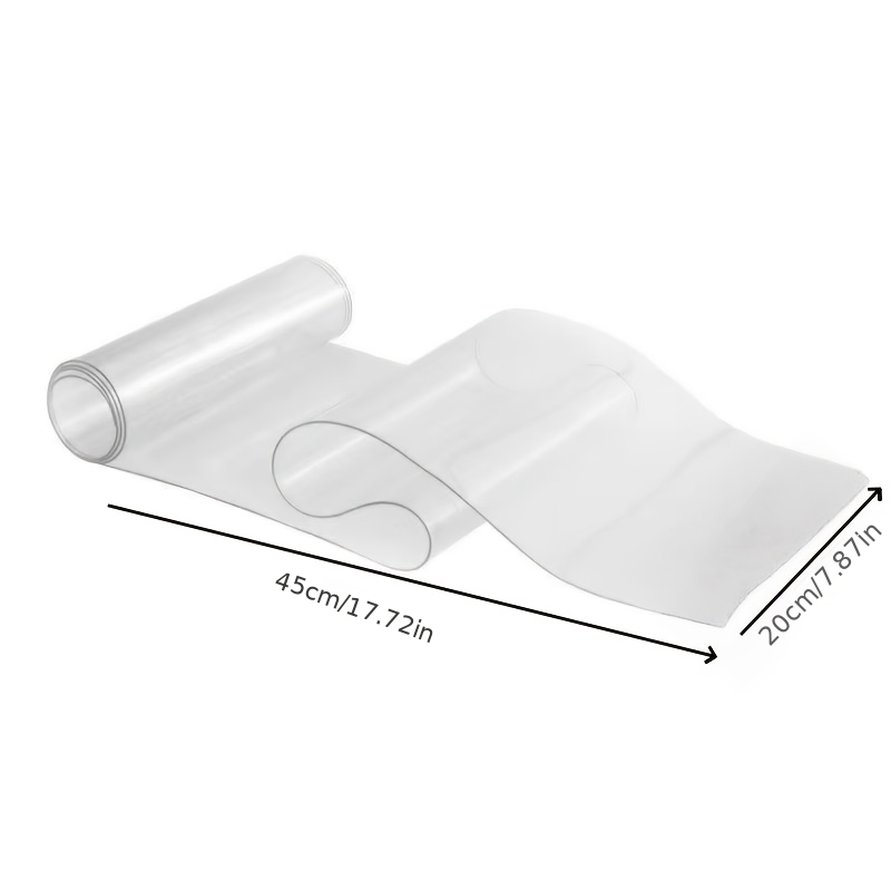 Heavy-Duty Transparent PVC Dog Door Replacement Flap