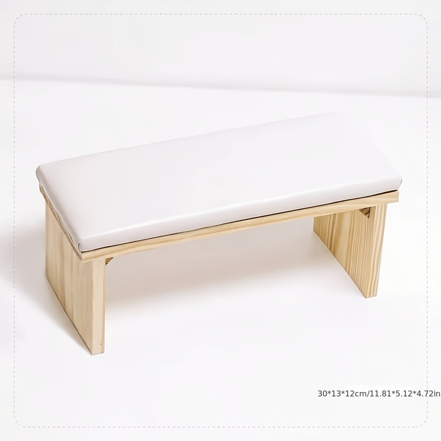 Nail Tools Japanese Nail Pillow Natural Wood Nail Salon Special Minimalist Style Pillow