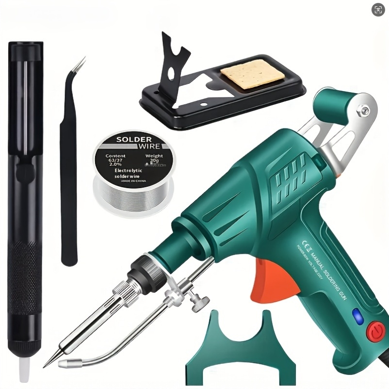 TEMU Ergonomically Designed Portable Automatic Welding Featuring An Adjustable Support And A Non-slip Precision Welding Circuit Board For Microelectronics Repair