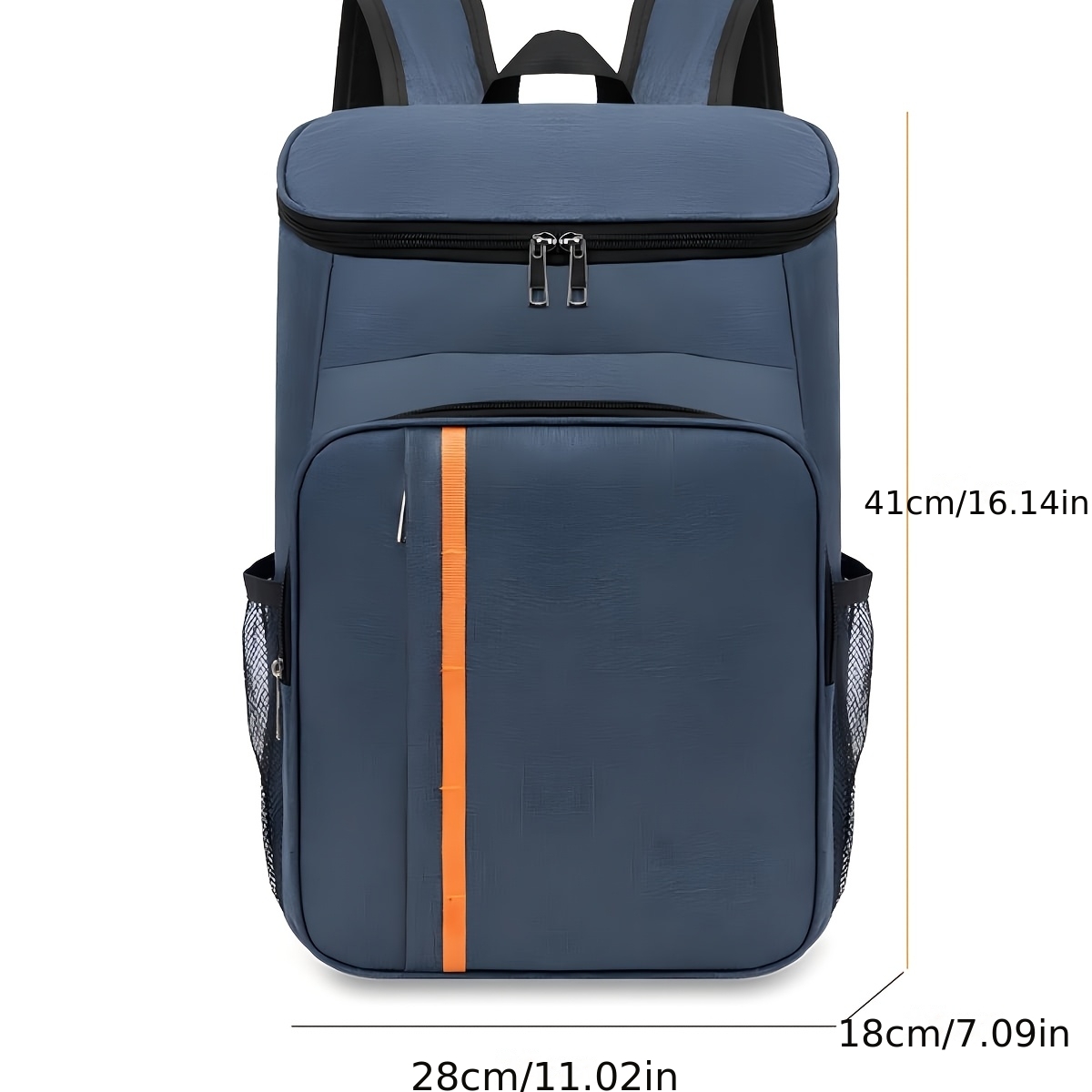 high capacity insulated backpack ideal for   and   versatile and suitable for multiple   not for food contact