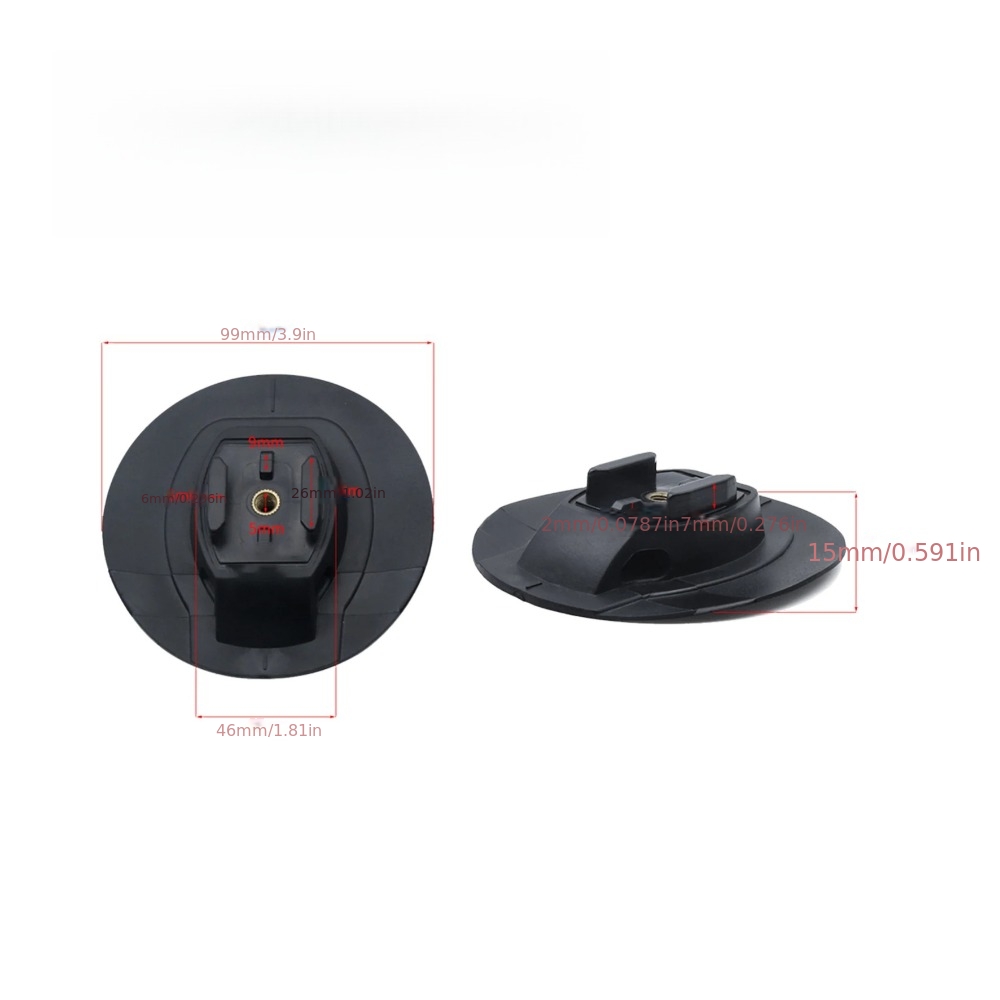 2pcs Surfboard Camera Mount for Kayak and SUP