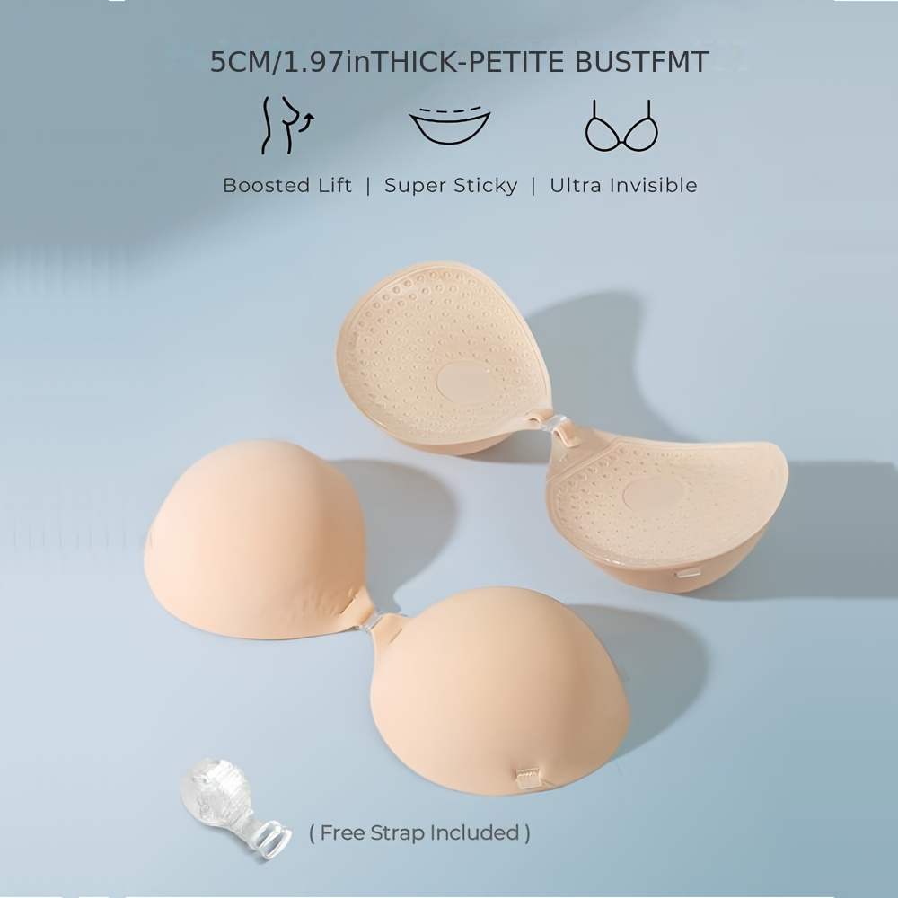bra pads for backless dress Backless Invisible Adhesive Bra  Hollywood Fashion Secrets