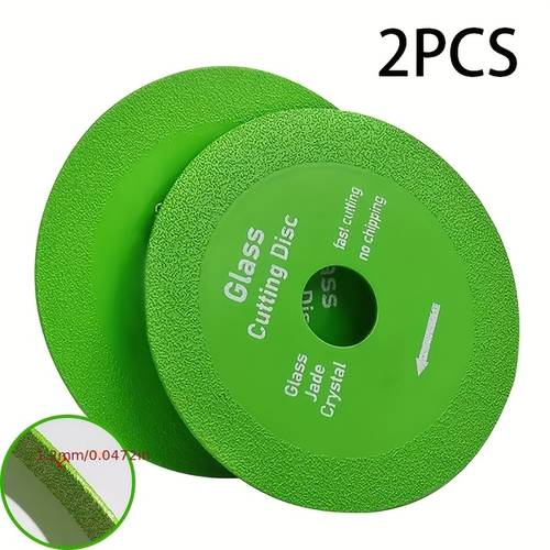 2pcs 4pcs 6pcs 8pcs cutting discs multi functional saw blades for precise cutting polishing of ceramic tiles and tempered flooring