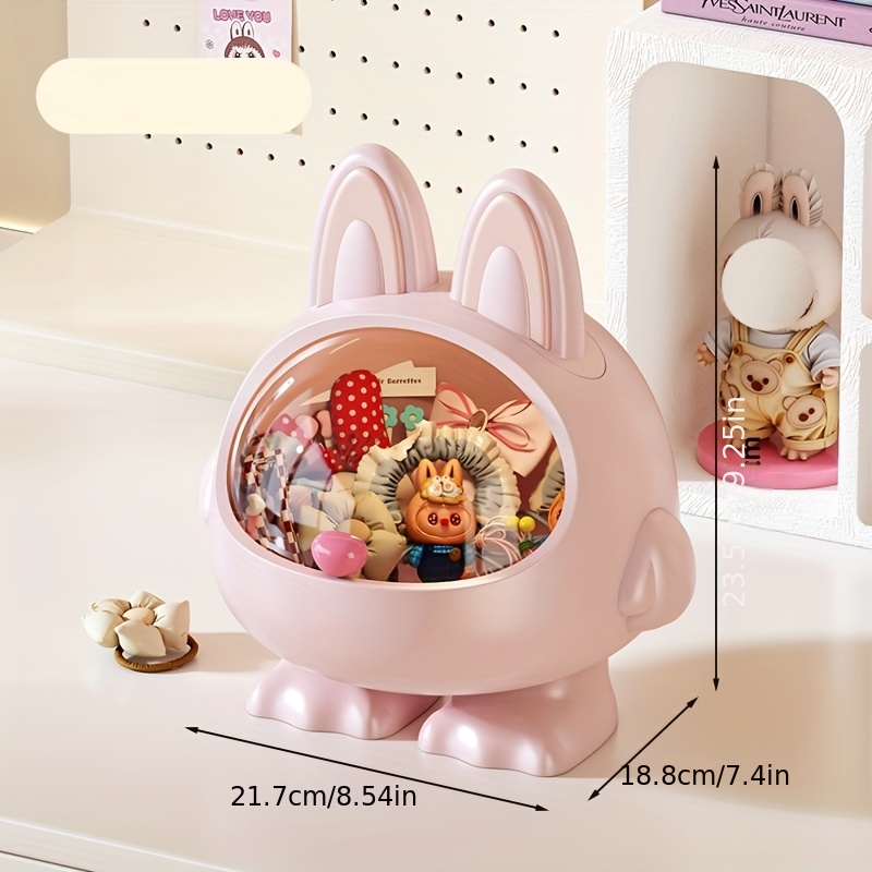 Image of Cute Shaped Desktop Organizer, Storage Box, Suitable For Desks, Coffee Tables, Bathrooms And Dining Tables, Trash Can And Decoration