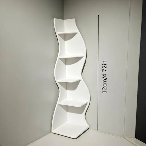 imagem do item estante de curva fashion para , mini organizador para adições e pequenos de , altura 12cm