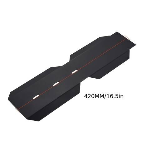 rear mudguard shield for q20 electric bicycles