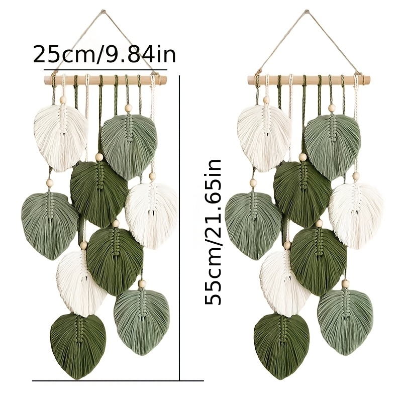 TEMU Arazzo da parete boh矇mien - Decorazione orizzontale da appendere adatta per casa, , | Pezzo da appendere multitematico | Pannello decorativo per
