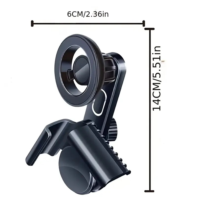 автомобільний тримач для телефону, регульовані багатокутне обертання та нахилкампліфіковано підходить до центральної панера приладів tesla і y з магнійним елементом у комплекті 1