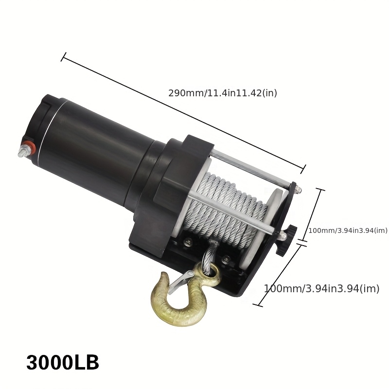 12v 24v high   coil winch motor off road vehicle modified heavy duty rescue traction motor   quality factory     trade