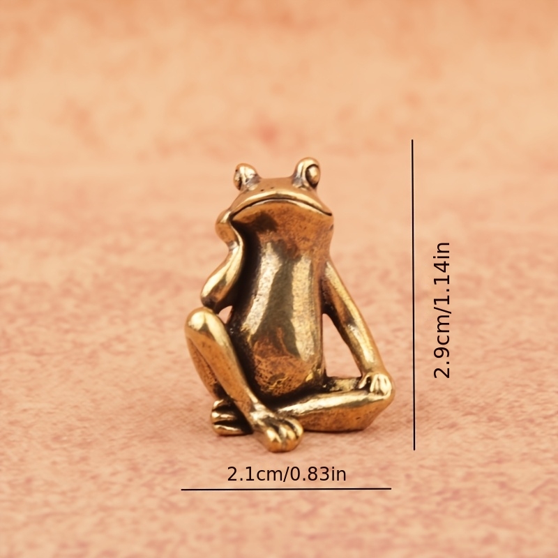 E-shop 1 Stück/Meditative Froschfigur/Tierdekoration