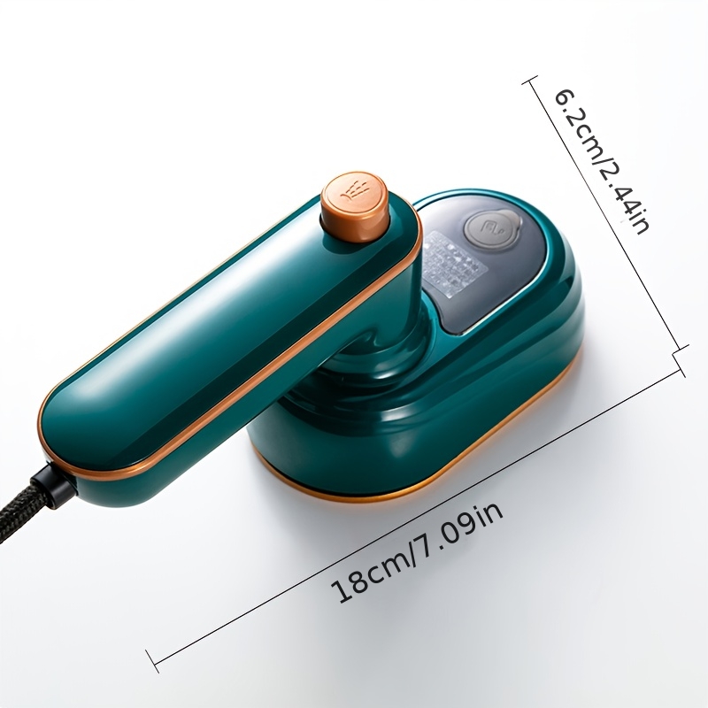 Ferro de Passar Portátil (Plug UE) - Mini Ferro, Dobrável 180° 3