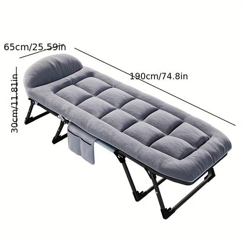 foldable guest bed with mattress adjustable height stackable bed suitable for adults no saving bed for small spaces ideal for apartments guest rooms overnight guests weight capacity