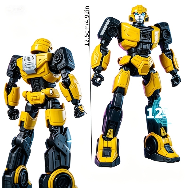 item picture 1     and Black   Mecha Series Model, Cool Mecha Action Figure,   Decor,   Gift