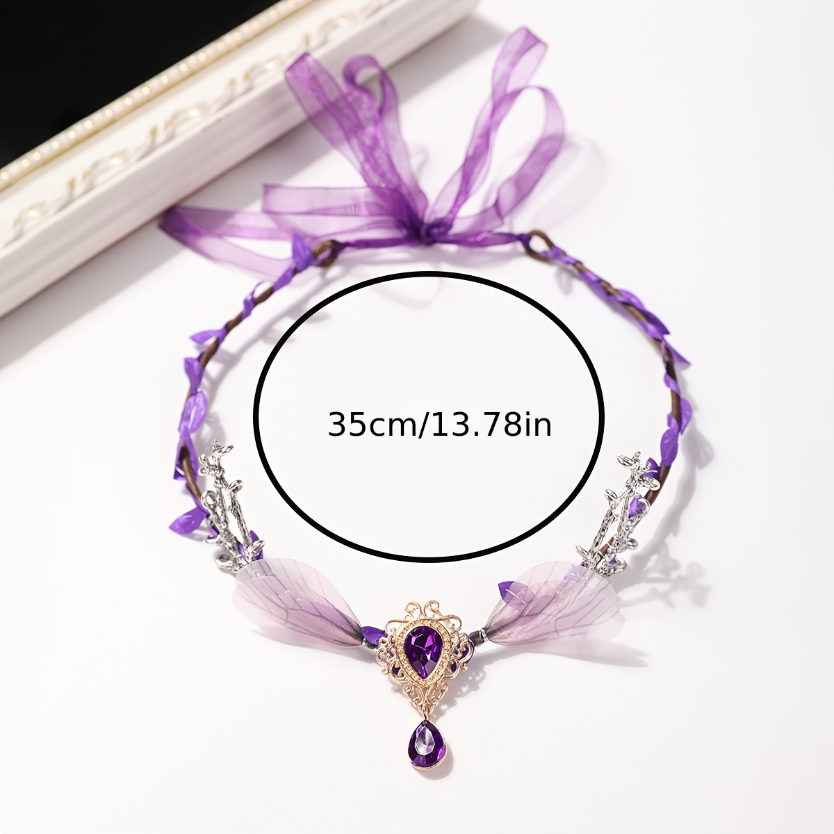 Fairy Bindi Ancient Style Hair Additions with Butterfly Design