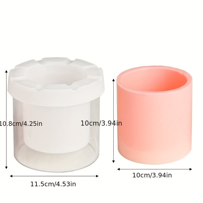 Internal Combustion Mold Cylindrical Hollow Square Hollow Candle Mold
