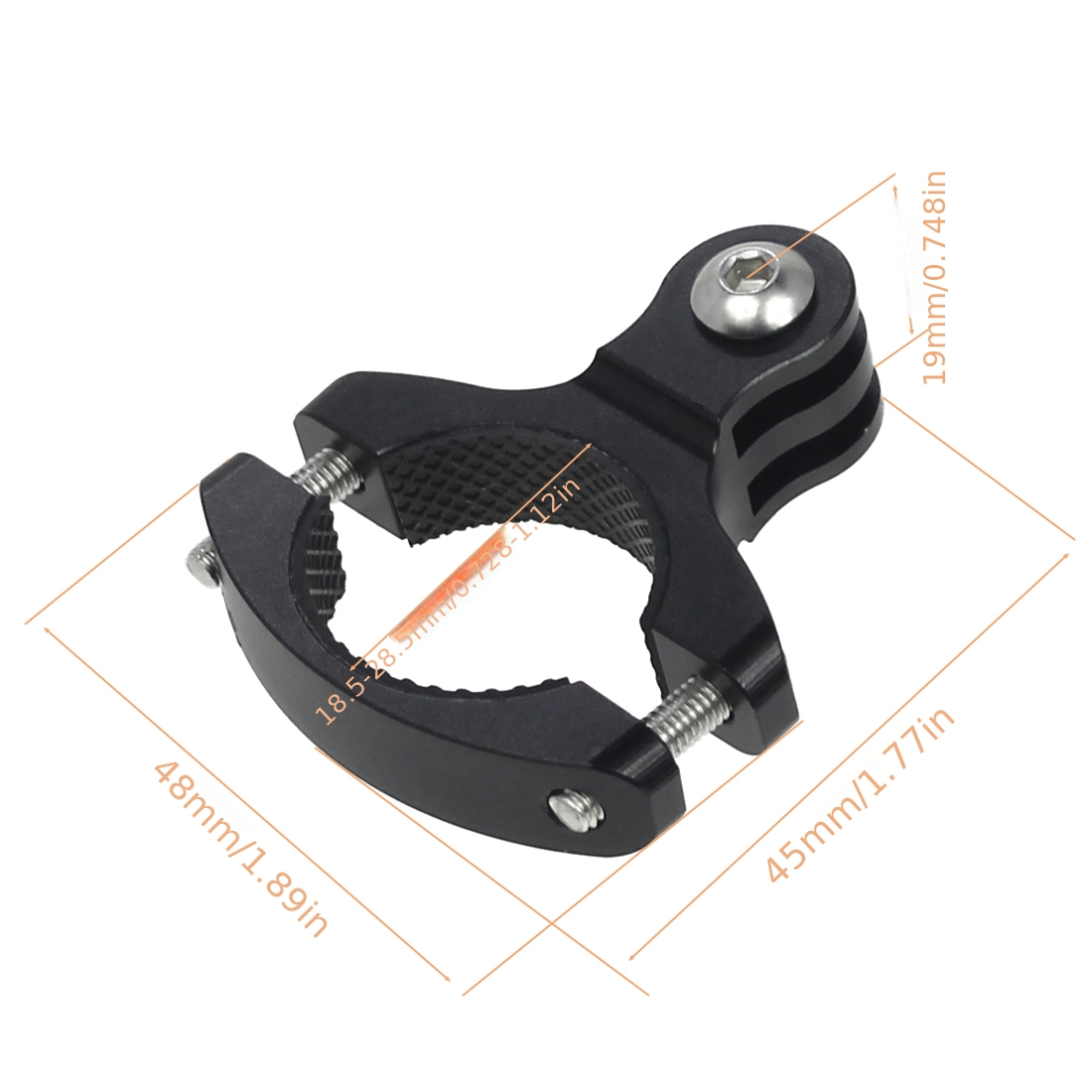 Image of Cnc Bicycle Handlebar Mount Bike Motorcycle Aluminum Holder For For Camera Accessories