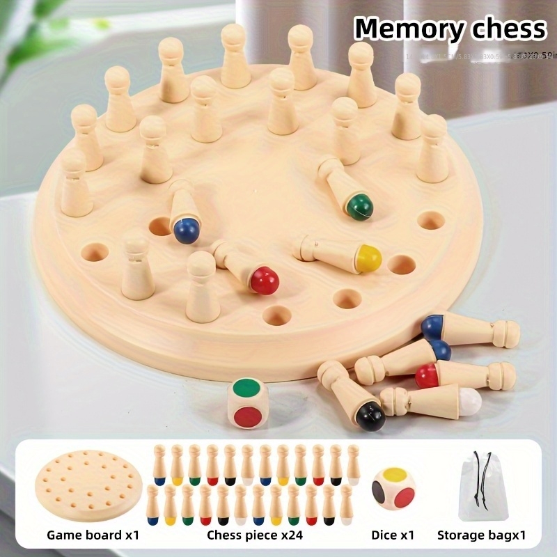 Interactive Memory Chess Game for Mind Training and Fun