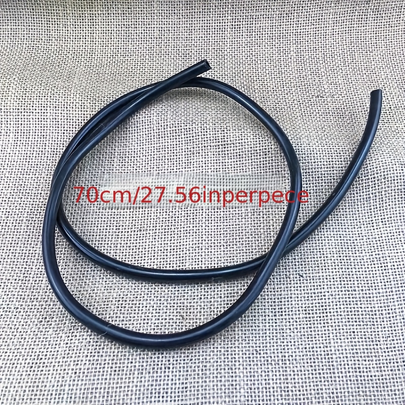 TEMU Manguera de para motocicleta de 70 cm por pieza para motocicletas, scooters, motocicletas de mujer y motos . Manguera de universal resistente al