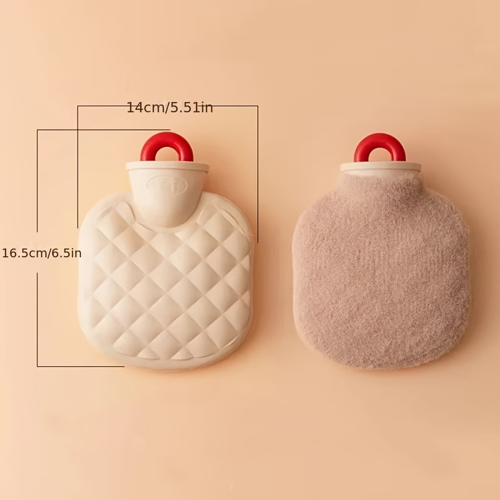 TEMU 【商品名】ぬいぐるみ式給湯器 | 冬のミニマリスト、ポリエチレン素材、電気不要