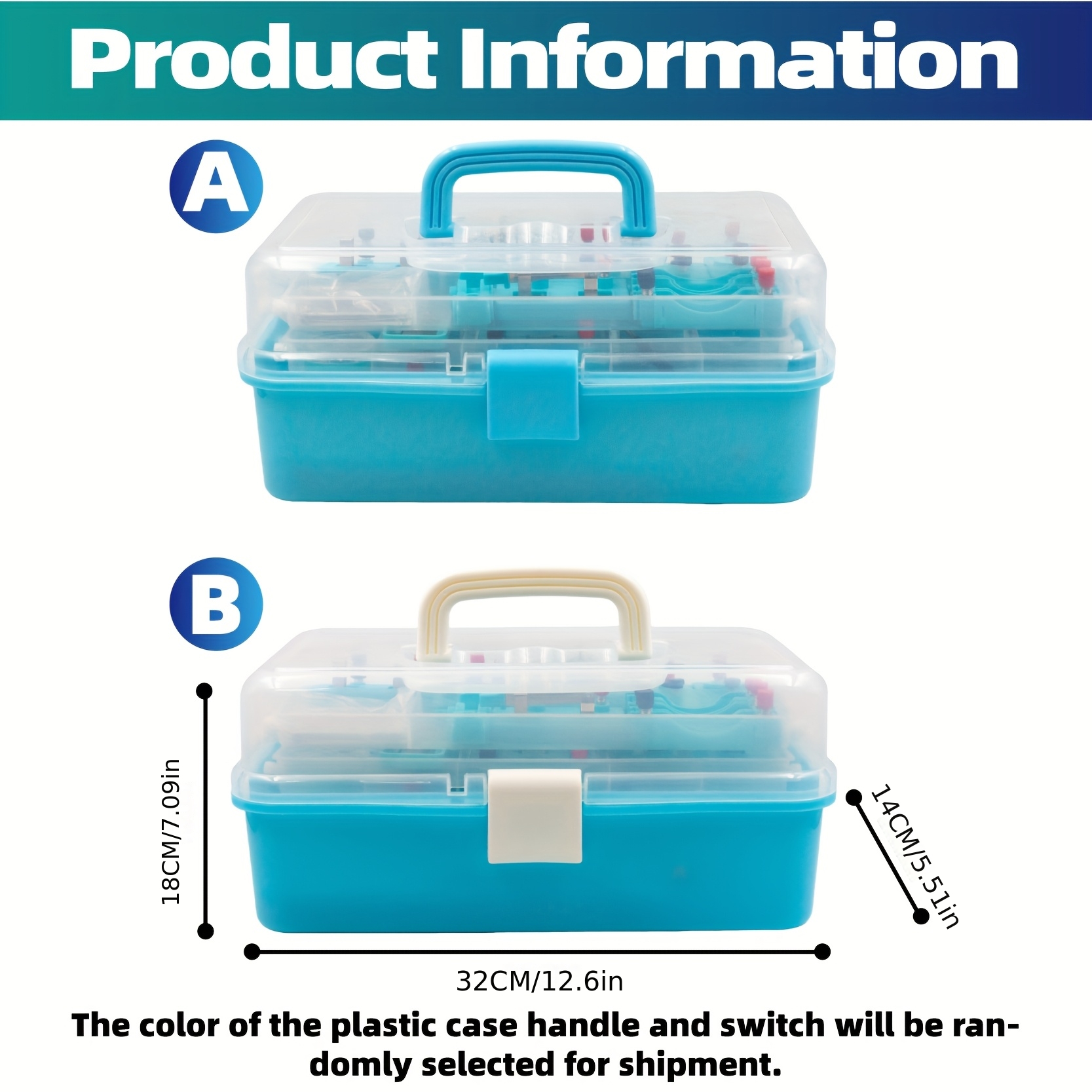 ערכת ניסויים מדעיים stem מהדורה מובחרת - קופסת ניסויים פיזיקליים וחשמליים 3 שכבות עם 100+ כלי מעבדה, 100+ ניסויים, 100+ פעילויות, ערכות מדעיות עבור, ערכת מדע חינוכית, ערכת מדע עמידה פרטי מוצר 0