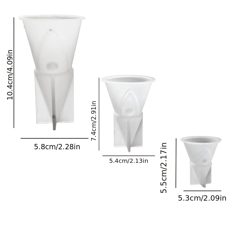 TEMU Stampo in silicone resina, ornamenti natalizi da giardino a forma di nano, stampo in gesso, decorazione natalizia per la casa e l' del desktop,