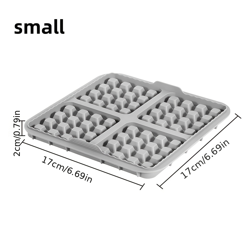 Image of 1pc Food-grade Silicone Air Fryer & Waffle Maker Mold Compatible For Most Air Fryers/, Waffle & Bowl/shaped Molds, Easy Demold & Clean, Diy Breakfast Tool, Accessory