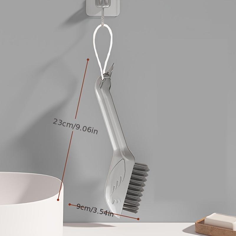 TEMU A Multifunctional Cleaning Brush In A Cartoon Swan Design, Featuring A The Handle That Used As A Spatula To Remove Stains. Suitable For Cleaning
