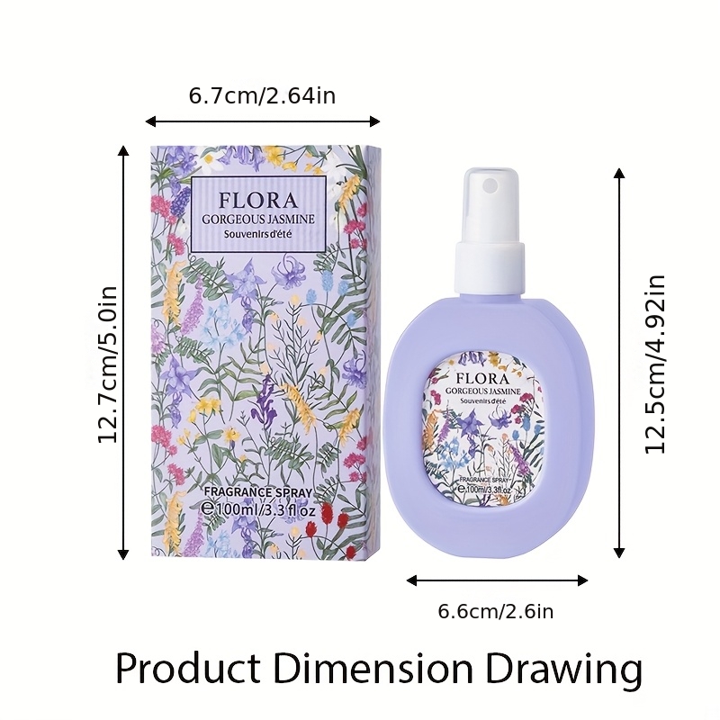 100 ml portabel parfym spray multi doft långvarig doft - Temu Sweden