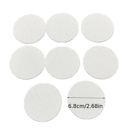 8pcs 3d water activated expanding drawing paper handmade diy three dimensional foaming texture art creative expanding painting paper