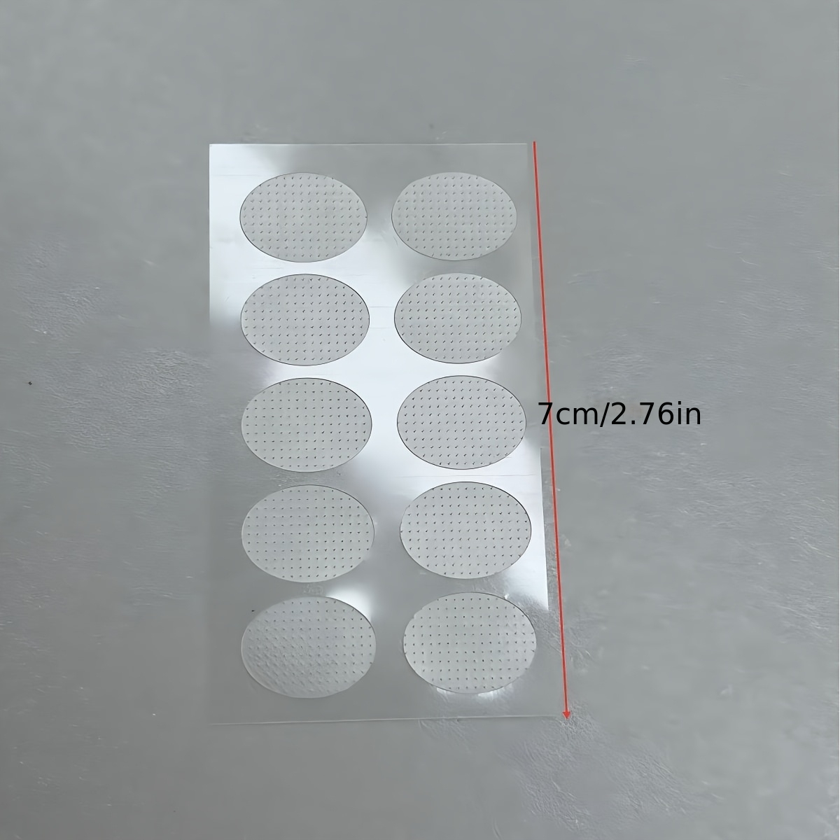 Invisible Transparent Earring Support Patch, Comfortable Adhesive