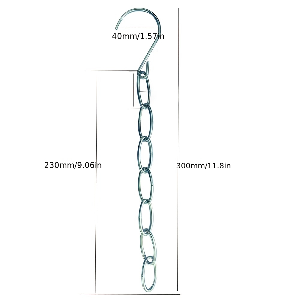 7-slot Metal Chain Hanger, Space- Foldable Organizer, Hanger, Efficient Storage, Durable Wardrobe Accessory, Clothing Organizer Storage