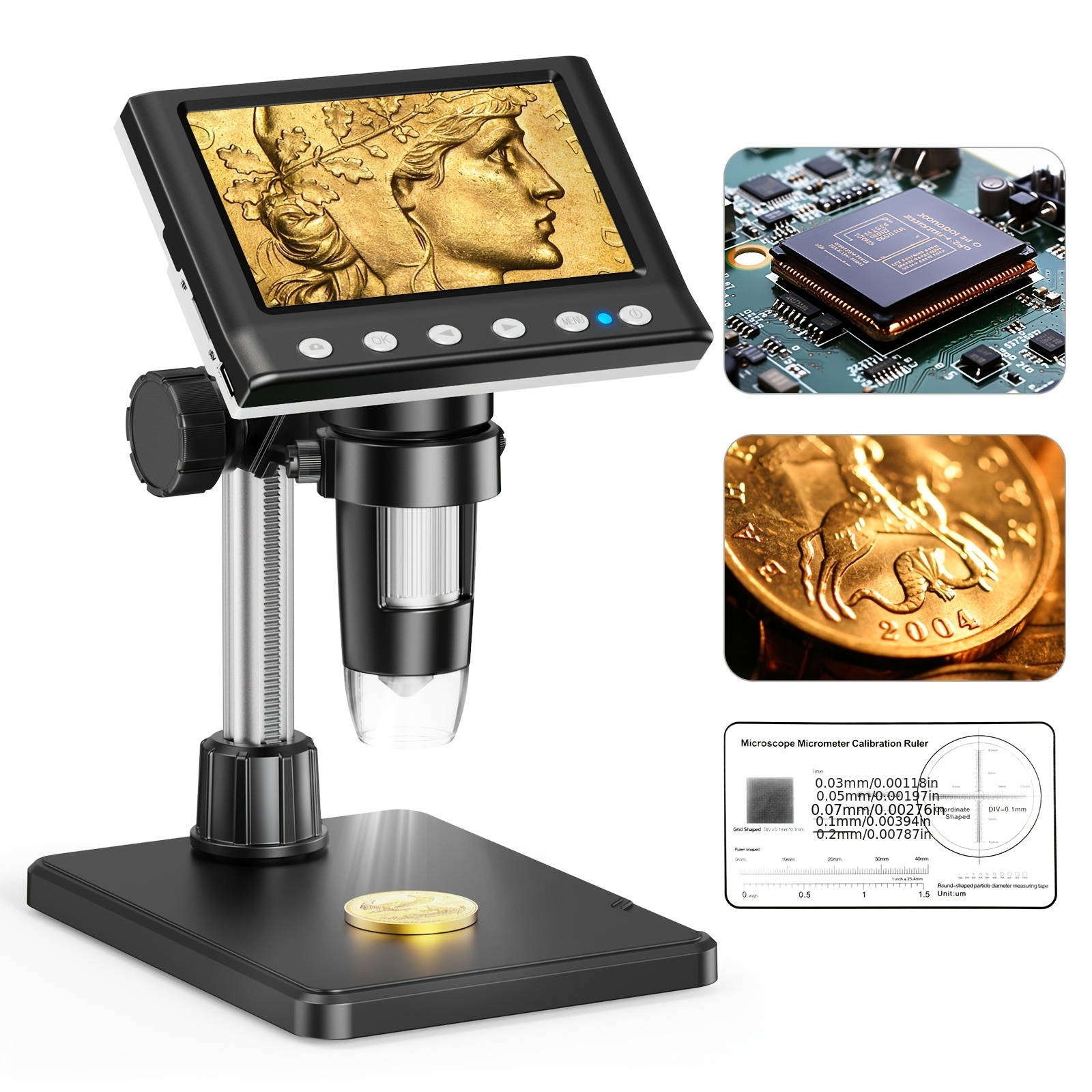 Digital Microscope Coin