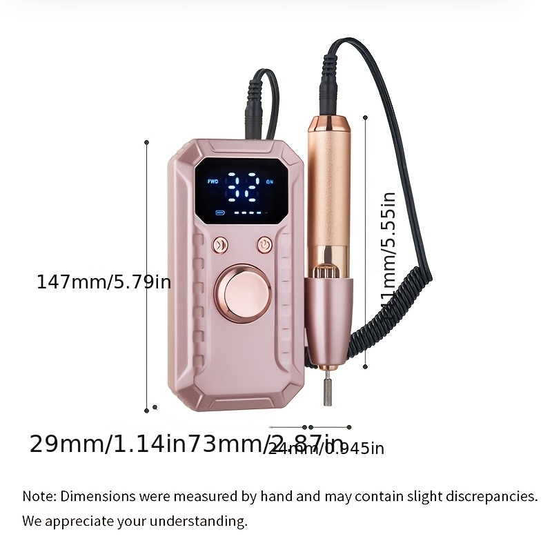 Electric Nail Drill Machine
