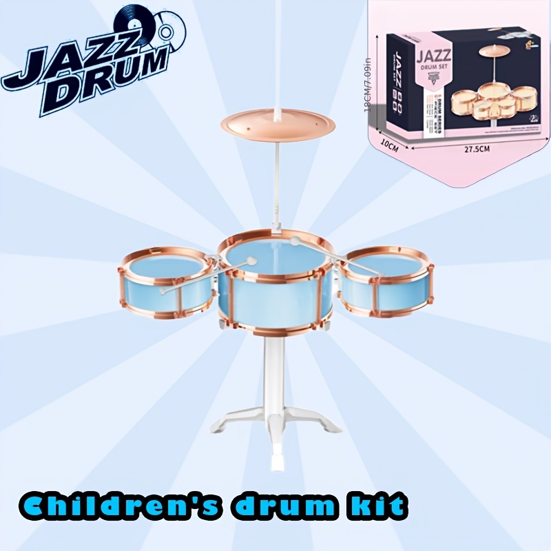 toddler drum kit sold on Temu United States
