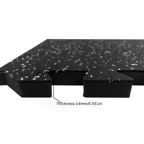 Flooring Options That Are for Indoor And Outdoor Settings, Such As Fitness , Sports Equipment Flooring, Appliance Flooring, And Durable Floors, Constructed from Rubber. Color: Black, Dimensions: 30Cm X 30Cm