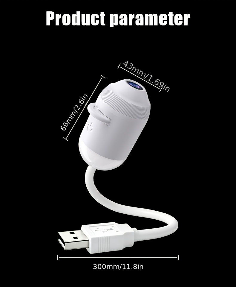 usb starry sky projection wall light with adjustable hose moon and   of stars ambient lamp details 12