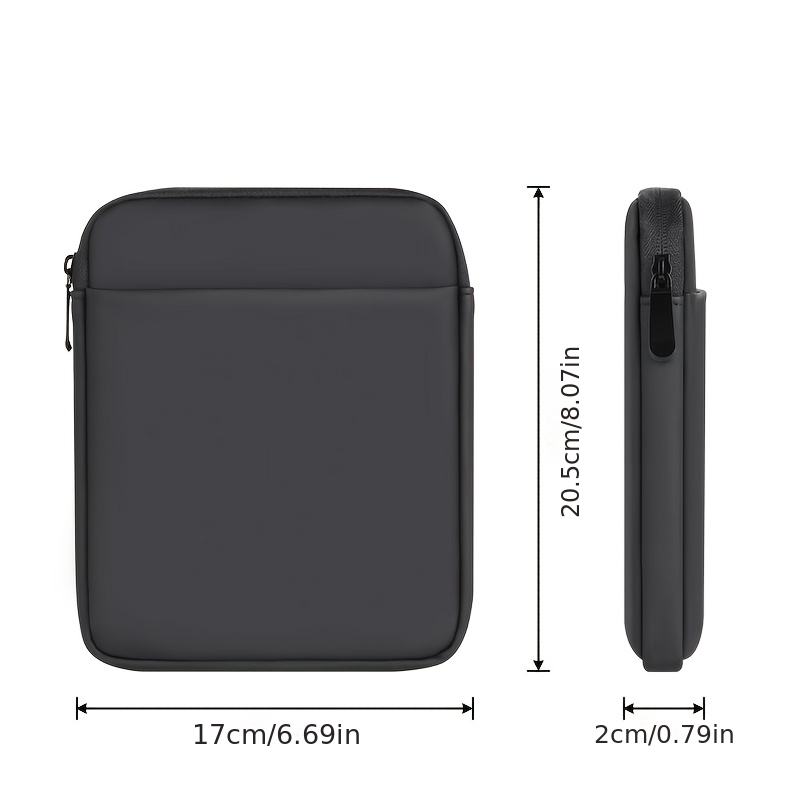 TEMU Suitable For E-book Storage Bag 2 3 -inch Tablet Protective Case