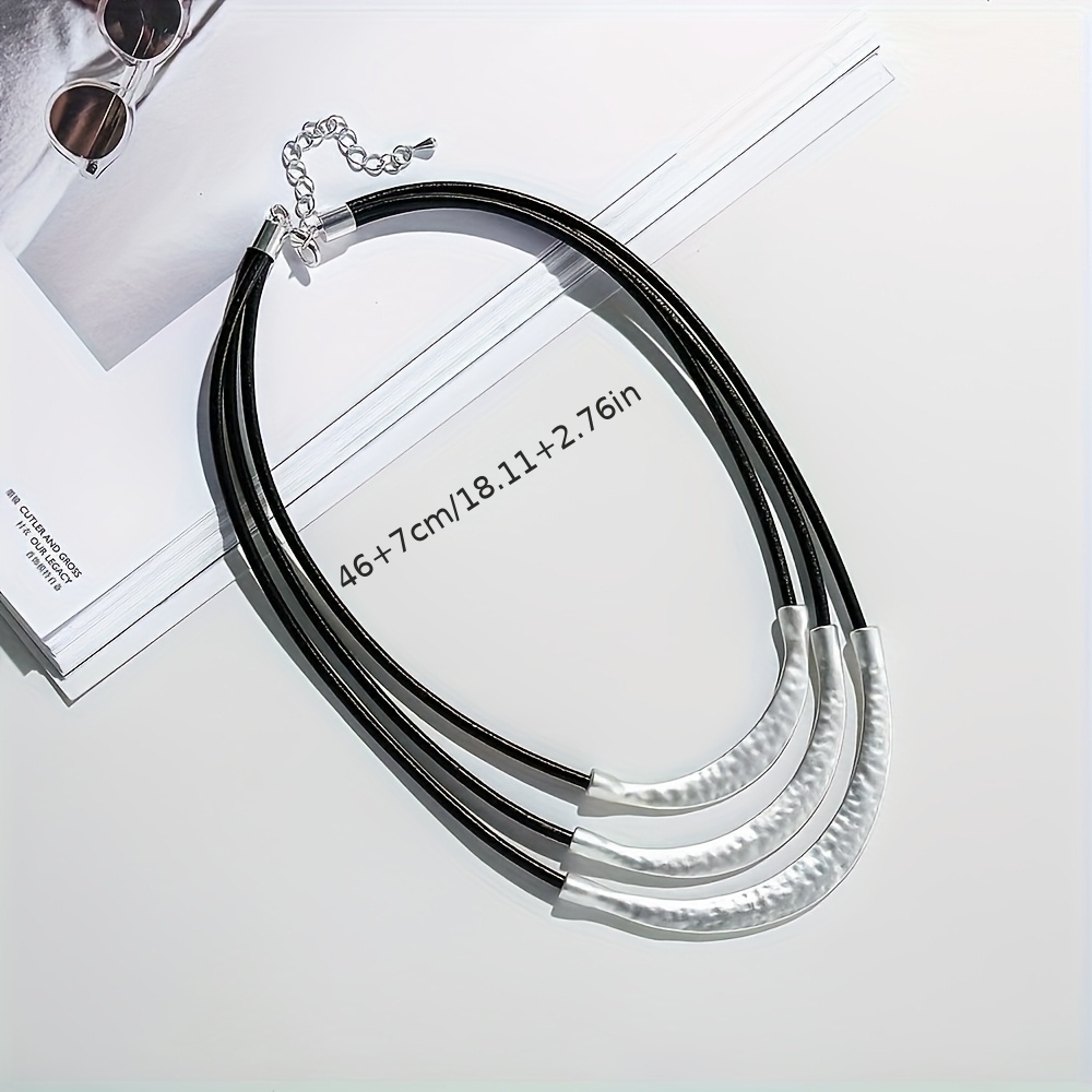 Women's Multi-Layer Bohemian Vintage Necklace, Gift for Her